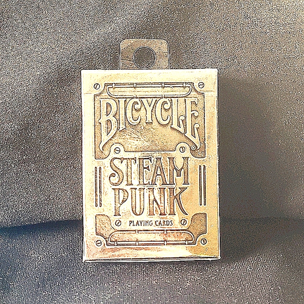💫NEW! Steam Punk Playing Cards